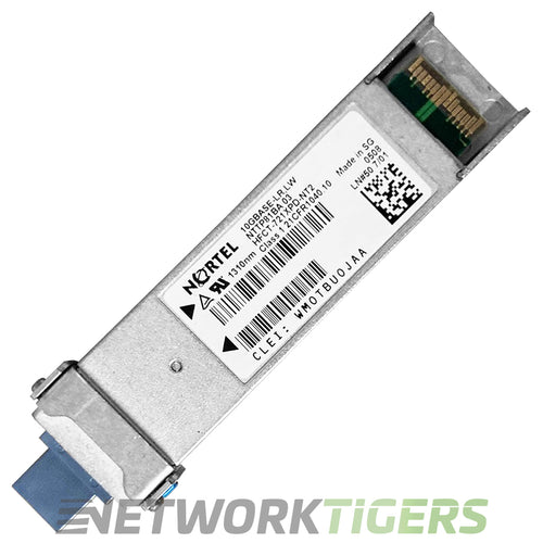 Nortel NTTP81BA 03 10GB BASE-LR LW 1310nm XFP Transceiver