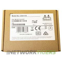 NEW nVidia Mellanox MCX4111A-ACAT 1x 25 Gigabit SFP28 PCIe3.0 x8 NIC