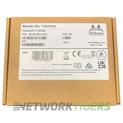 NEW nVidia Mellanox MCX515A-CCAT ConnectX-5 1x 100GB QSFP28 PCIe3.0 x 16 NIC