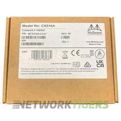 NEW nVidia Mellanox MCX516A-CCAT ConnectX-5 2x 100GB QSFP28 PCIe 3.0 x 16 NIC