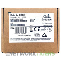 NEW nVidia Mellanox MCX556A-ECAT ConnectX-5 2x 100GB QSFP28 PCIe 3.0 x16 NIC