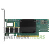 NEW nVidia Mellanox MCX653105A-ECAT ConnectX6 1x QSFP56 PCIe3.0/4.0 x16 NIC