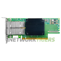 nVidia Mellanox MCX653106A-ECAT 2x 100GB QSFP56 PCIe3.0/4.0 x16 NIC