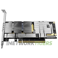 nVidia Mellanox MCX75310AAS-NEAT 900-9X766-003NSQ0 1x 400GB OSFP NIC