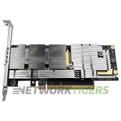 nVidia Mellanox MCX75310AAS-NEAT 900-9X766-003NSQ0 1x 400GB OSFP NIC