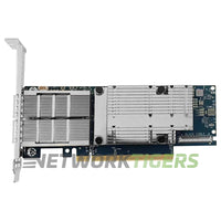 nVidia MCX755106AS-HEAT 900-9X7AH-0078-DTZ 2x 200GB QSFP112 PCIe Gen 5.0 x16 NIC