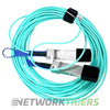 NEW nVidia Mellanox MFA1A00-E010 10m 100GB QSFP28 Active Optical Cable