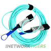 nVidia Mellanox MFA1A00-E010 10m 100GB QSFP28 Active Optical Cable