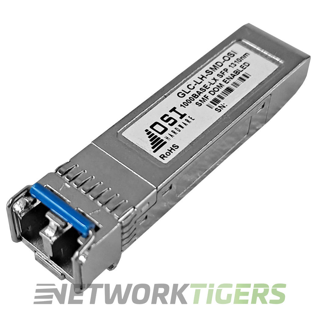 GLC-LH-SMD-OSI | OSI SFP | 1 Gigabit BASE-LX/LH - NetworkTigers