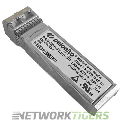 Pan Sfp PAN-SFP-PLUS-SR | Palo SFP | 10 Gigabit BASE-SR - NetworkTigers