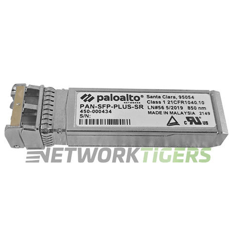 Pan Sfp PAN-SFP-PLUS-SR | Palo SFP | 10 Gigabit BASE-SR - NetworkTigers