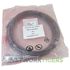 NEW QLogic CBL1-0400626 QSFP to Cx4 Transceiver Twinax 40G Direct Attach Cable