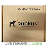 NEW Ruckus 901-R710-US00 R710 Indoor 802.11ac Wave 2 4x4:4 Wi-Fi Wireless AP product image 1