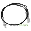 NEW Ruckus E40G-QSFP-QSFP-C-0101 1m 40GB QSFP+ Active Optical Cable