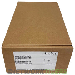 NEW Ruckus Brocade ICX-FAN12-E ICX 7850 Front-to-Back Airflow Switch Fan Module