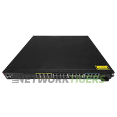 Ruckus Brocade ICX7450-32ZP-E 24x 1GB SFP 8x 2.5GB PoE+ RJ45 Switch w/ 3x Mods