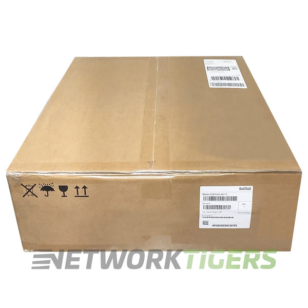 NEW Ruckus Brocade ICX7650-48P-E 48x 1GB PoE+ RJ45 4x 40GB QSFP+ F-B Air Switch