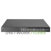 Ruckus ICX8200-24P ICX 8200 Series 24x 1GB PoE+ RJ45 4x 25GB SFP28 Switch product image 1