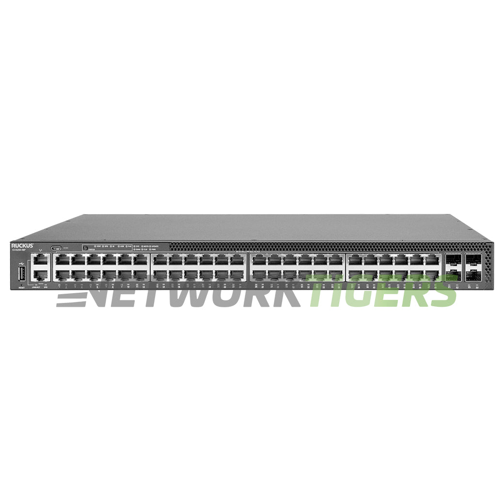 ICX8200-48P | Ruckus Switch | ICX 8200 Series - NetworkTigers