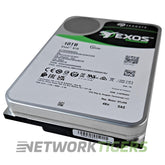 Seagate ST10000NM008G Exos X16 10TB 12 Gb/s 4Kn 3.5-inch 7200 RPM SAS Hard Drive product image 1