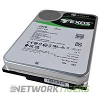 Seagate ST10000NM008G Exos X16 10TB 12 Gb/s 4Kn 3.5-inch 7200 RPM SAS Hard Drive