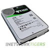 Seagate ST10000NM012G Exos X18 10TB 12 Gb/s 4Kn 3.5 inch 7200 RPM SAS Hard Drive