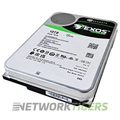 Seagate ST10000NM012G Exos X18 10TB 12 Gb/s 4Kn 3.5 inch 7200 RPM SAS Hard Drive