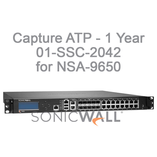 SonicWall 01-SSC-2042 Capture ATP (1 Year) Service for NSA 9650