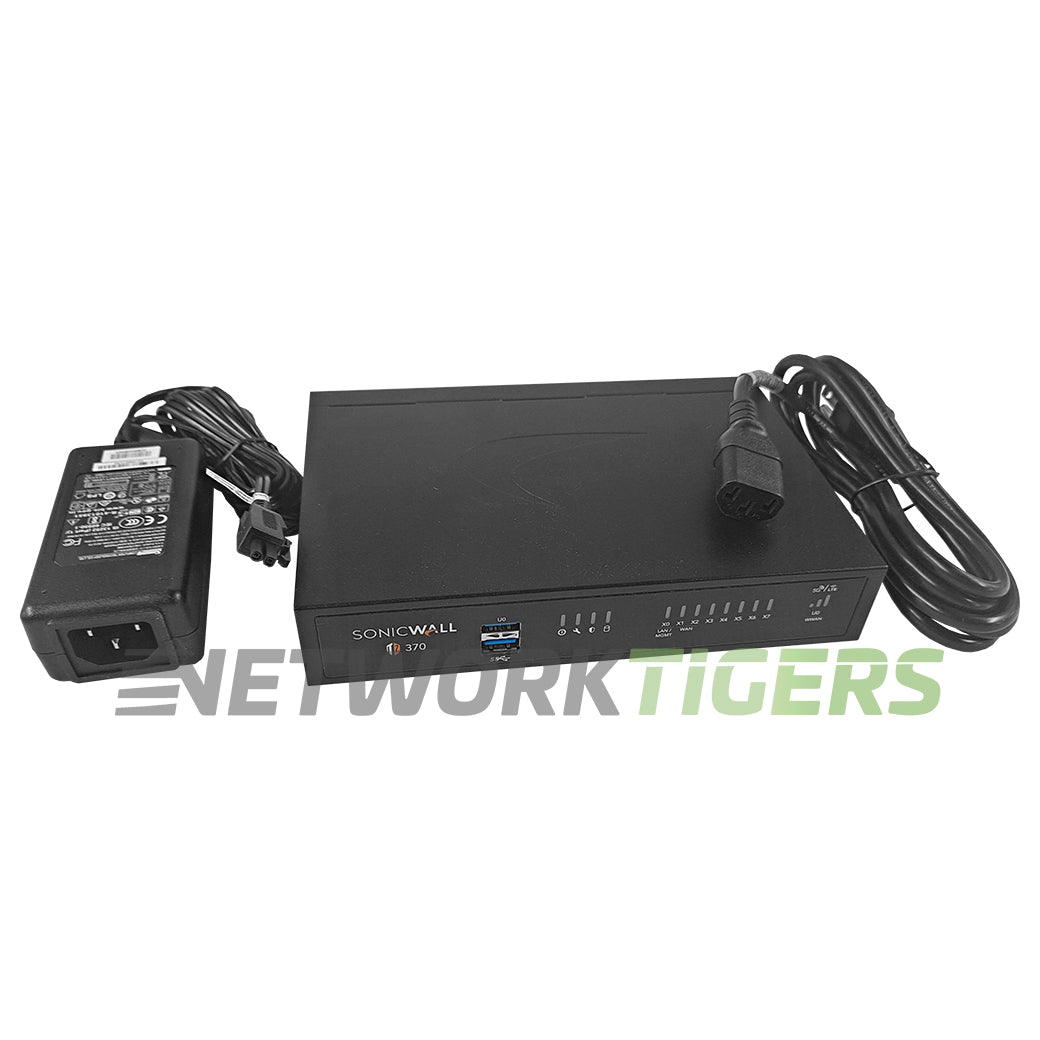 02-SSC-6821 | SonicWall Firewall | TZ370 Series - NetworkTigers