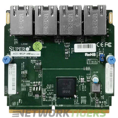 SuperMicro AOC-MGP-i4M 4x 1GB RJ45 Server Add On Card