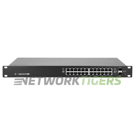 Ubiquiti ES-24-500W EdgeSwitch Series 24x 1GB PoE+ RJ-45 2x 1GB SFP Switch