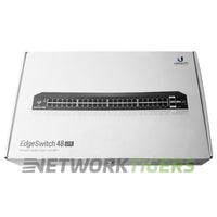 NEW Ubiquiti ES-48-Lite EdgeSwitch 48x 1GB RJ45 2x 10GB SFP+ 2x 1GB SFP Switch