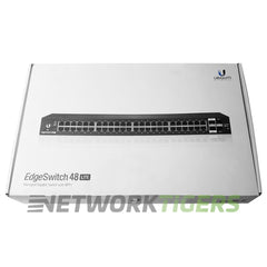 NEW Ubiquiti ES-48-Lite EdgeSwitch 48x 1GB RJ45 2x 10GB SFP+ 2x 1GB SFP Switch