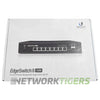 NEW Ubiquiti ES-8-150W EdgeSwitch Series 8x 1GB RJ-45 2x 1GB SFP Switch