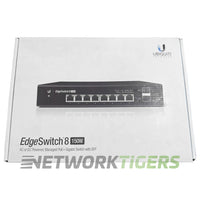 NEW Ubiquiti ES-8-150W EdgeSwitch Series 8x 1GB RJ-45 2x 1GB SFP Switch