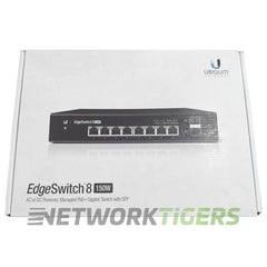 NEW Ubiquiti ES-8-150W EdgeSwitch Series 8x 1GB RJ-45 2x 1GB SFP Switch