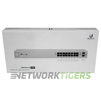 NEW Ubiquiti US-16-150W UniFi PoE 16x 1GB PoE+ RJ-45 2x 1GB SFP Switch