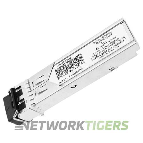 Alcatel-Lucent 1AB187280063 1GB BASE-SX 850nm MMF LC SFP Transceiver