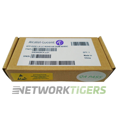 NEW Alcatel-Lucent 3HE00027CA 1GB BASE-LX 850nm MMF LC SFP Transceiver