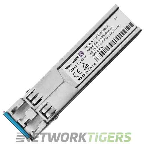 Alcatel-Lucent 3HE00028CA 1GB BASE-LX 1310nm SMF SFP Transceiver