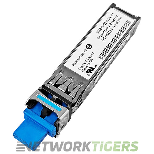 Alcatel-Lucent 3HE00029CA-01 SCP6G94-A8-AWH SMF 1550nm 70km DOM SFP Transceiver