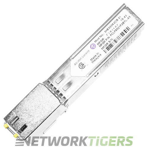 Alcatel-Lucent 3HE00062CB-01 1GB BASE-TX RJ-45 SFP Transceiver