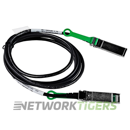 Amphenol SF-	SF-NDCCGF28GB-002M 2m 25GB SFP28 Direct Attach Copper Cable