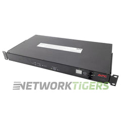 APC AP7750A 120V 15A 8x NEMA 5-15R Rack Mount Automatic Transfer Switch