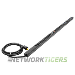 APC AP7893 Metered 21x NEMA 5-20 6x L6-20 208V 3 Phase PDU