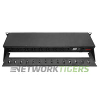 APC AP7920 Switched Rack 208V/ 230V 10A 8x IEC 60320 C13 1U PDU