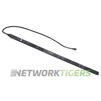 APC AP8865 Metered 3 PH 30A 2G 8.6kW 208V 36x C13 6x C19 2x 5-20 ZeroU Rack PDU
