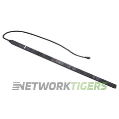 APC AP8865 Metered 3 PH 30A 2G 8.6kW 208V 36x C13 6x C19 2x 5-20 ZeroU Rack PDU
