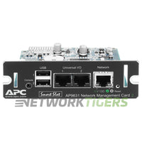 APC AP9631 2 x Environmental Monitoring 1 x RJ45 10/100 UPS Management Card