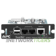 APC AP9631 2 x Environmental Monitoring 1 x RJ45 10/100 UPS Management Card